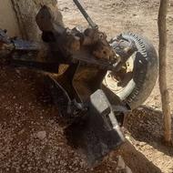 جلوبندی تراکتور