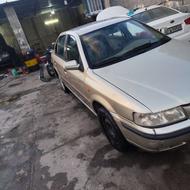 سمند بژ مدل 84