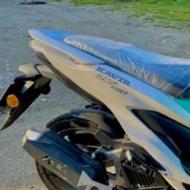 موتورچکی یک ماهه بدون پول نقد قیمت150 موتور صفر سند نخورده