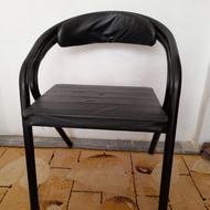 صندلی فلزی سالم