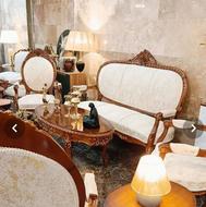 مبل کلاسیک نئیو ایتالیایی به دلیل تغییر شغل نصف قیمت