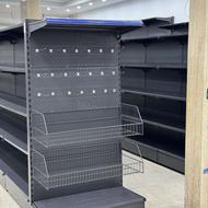 باکس حبوبات 3 قسمتی قفسه دوطرفه قفسه هایپری قفسه انباری