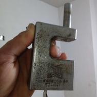 قفل کتابی سری اول اصلی سنگین