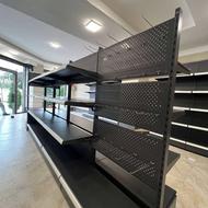 شلف چوب و فلز قفسه خودایستا قفسه فلزی قفسه هایپری قفسه انبار