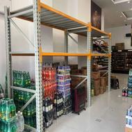 قفسه راک صنعتی قفسه پانچی قفسه فلزی قفسه هایپری قفسه فروشگاه