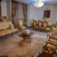 مبل 7نفره استیل با میزنهار خوری 10نفره با پارچه ترک