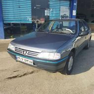 پژو 405 دوگانه بیرنگ