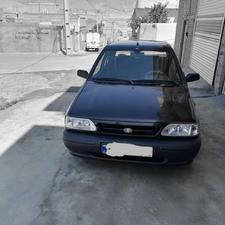 پراید تمام تعمیر بدون ذره ای عیب و ایراد 86