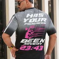 تیشرت مردانه مشکی مدل HELLSTAR