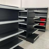 سبد فروشگاهی قفسه وسط قفسه فلزی قفسه انباری قفسه ترک هایپری