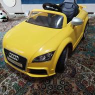 ماشین شارژی در حد نو دو موتوره