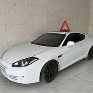 هیوندای کوپه فول اتومات 2008