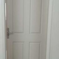 درب اتاقی و ماسه یکبار شور