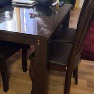 میز ناهار خوری 4 نفره