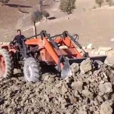 بیل جلو تراکتور