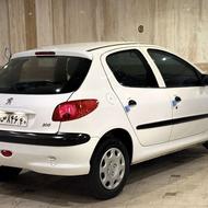 206 تیپ 2 مدل 97