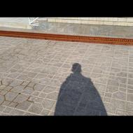 کتیبه روی پرده