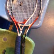 راکت تنیس بچگانه و 10 توپ وتور