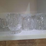 دودست فنجون یکبار فقط استفاده شدش نونو ایرانی نیست جنسش