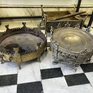 منقل قدیمی قطر 45 سانت سنگین و سالم