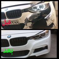 تعمیرات چراغ،سپر و فایبرگلاس.