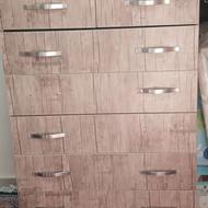 کمد ام دی اف خودم دادم برام ساختن چوب اضافه زدن کف کشوها