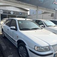 سمند LX EF7 (بنزینی) 1396 سفید