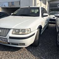 سمند LX EF7 (بنزینی) 1396 سفید