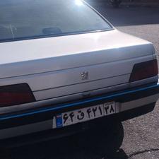 پژو 405 دو گانه