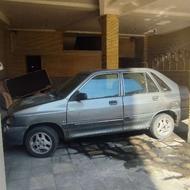 پراید شاسی پلمپ مدل89