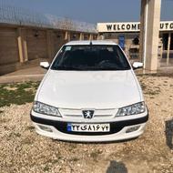 پژو پارس LX TU5 1400 سفید