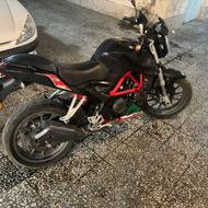 موتور سیکلت بنلی 250 تک سیلندر