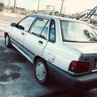 پراید دوگانه شرکت 87 شاسی سالم