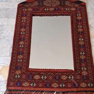 قاب آینه دست بافت