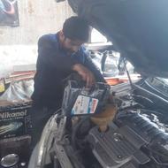 تعویض روغن دوستان