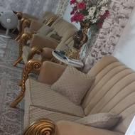 مبل 7 نفره کلاسیک در حد نو