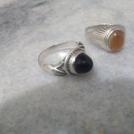 انگشتر نقره قدیمی