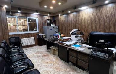 اجاره اداری 110 متر در پاسداران تابلو خور بر خیابان