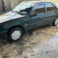 پژو اردی درحد مدل 1,384