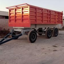 فروش اقساطی تریلی پشت تراکتوری 6 چرخ ارسال رایگان