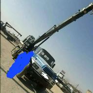 هینو ده چرخ کارت وسند جرثقیل دوکابین