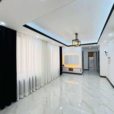  68 متر/فول دیزاین/وام اماده/سالن پرده خور/سند تکبرگ