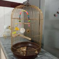 قفس پرنده در حد نو