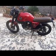 متور سیکلت زنتس 230 N2 کویر هشت هزار کیلومتر کار