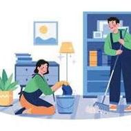 نظافت کامل منزل و ساختمان، تمیزِ تمیز