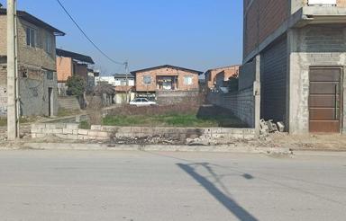 فروش زمین تجاری-مسکونی دو نبش