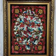 تابلو فرش دستبافت