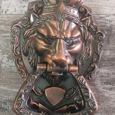 کلون و کوله درب طرح کله شیر