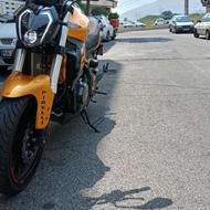 بنلی دو سیلندر در حد خشک