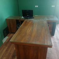 فروش فوری میز 3تیکه مدیریتی